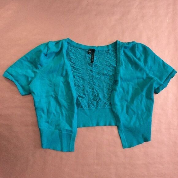 Maurice’s Blue Cover-Up/Cardigan - Picture 4 of 15